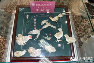 麥秸畫 草原遺珍，指間生輝——記草原文化遺產日非遺展亮點
